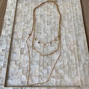 3 layer necklace